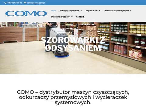 Como.com.pl wycieraczka wejściowa
