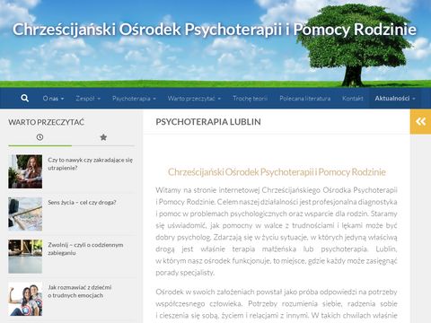 Choppr.pl psychoterapeuta Lublin