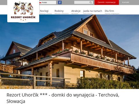 Chatauhorcik.pl - domki do wynajęcia w górach