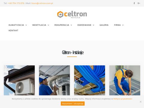 Celtron.com.pl montaż anten satelitarnych
