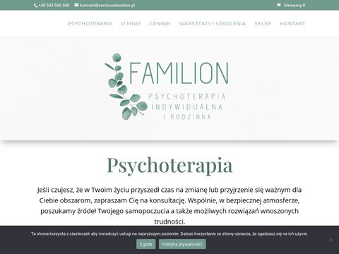 Centrumfamilion.pl - psycholog dzieci i rodziców