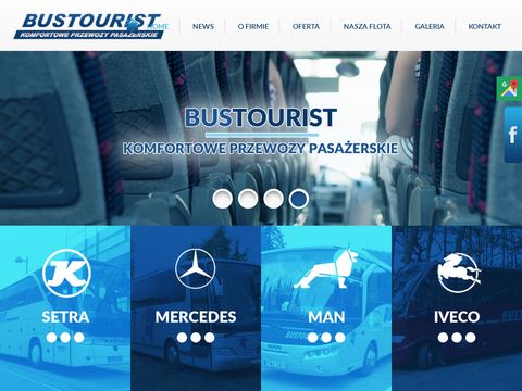 Bustourist - Przewozy autobusowe