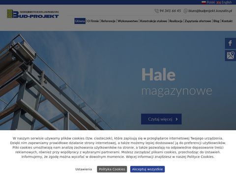 Budprojekt.koszalin.pl - konstrukcje stalowe
