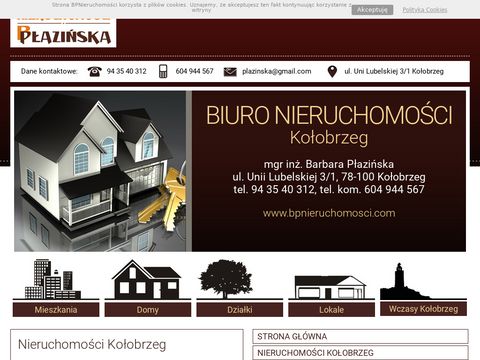 Nieruchomości Płazińska - sprzedaż mieszkań
