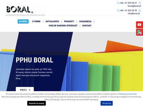 Boral.pl tworzywa sztuczne
