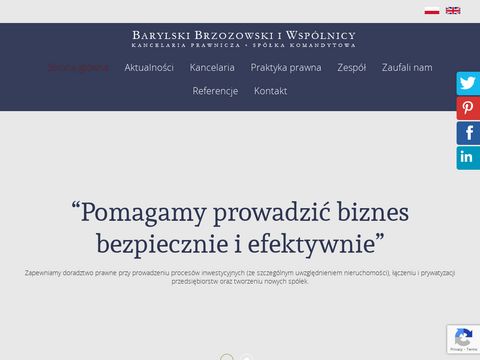 Bob.com.pl zamówienia publiczne kancelaria