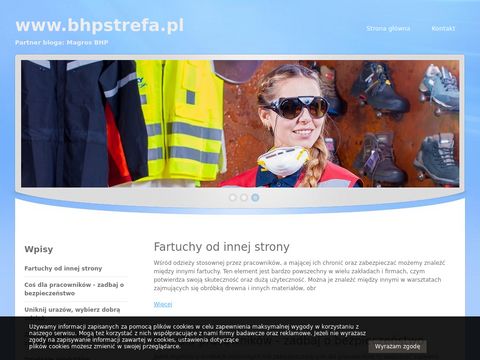 Bhpstrefa.pl usługi bhp