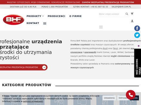 Bhf Polska czyściwo Poznań
