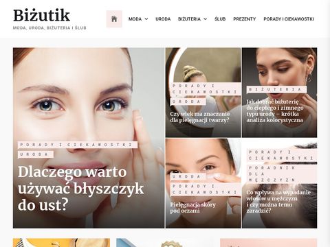 Bizutik.pl - biżuteria srebrna sklep internetowy