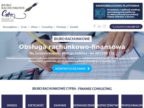 Biurocyfra.pl rachunkowe Praszka