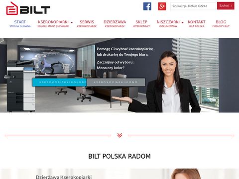 Biltpolska.pl - kserokopiarki Radom