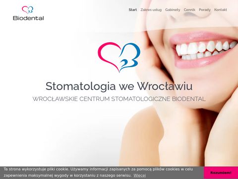 Biodental.pl dentysta, stomatolog Wrocław