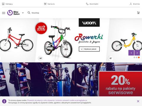 Bikesalon.pl - sklep rowerowy