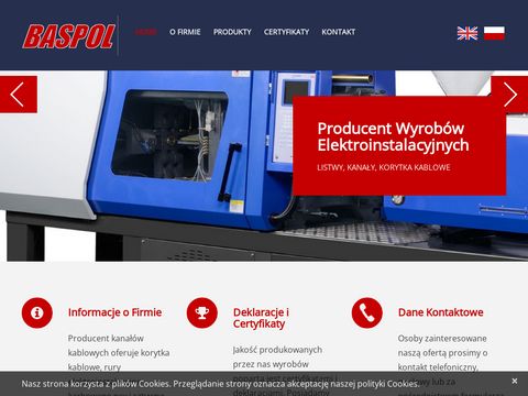 Baspol.comweb.pl przedsiębiorstwo