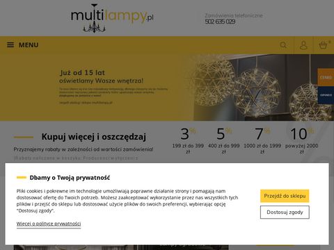 Multilampy.pl - żyrandole
