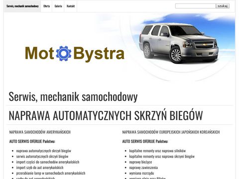 Motobystra.pl - mechanik samochodowy Bielsko-Biała