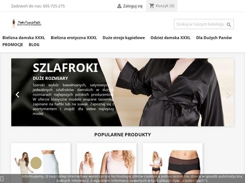 ModaPuszystych.pl odzież dla puszystych