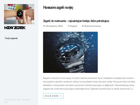 Modny-zegarek.net sklep z zegarkami Rzeszów