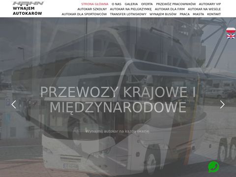 Wynajem busów Łódź