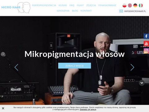 Microhaar.pl - mikropigmentacja włosów