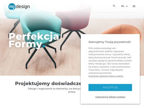 Mjdesign.com.pl fotele i krzesła biurowe