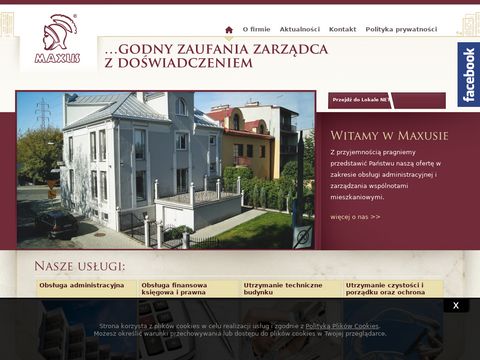 Maxus - administrowanie nieruchomościami Kraków