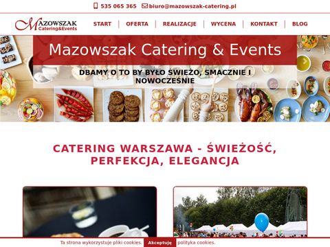 Mazowszak-catering.pl Warszawa