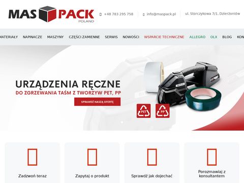 Maspack.pl - maszyny wiążące