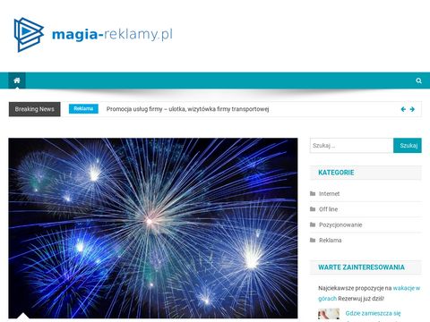 Magia-reklamy.pl reklama Skierniewice