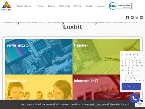 Luxbit - opieka informatyczna