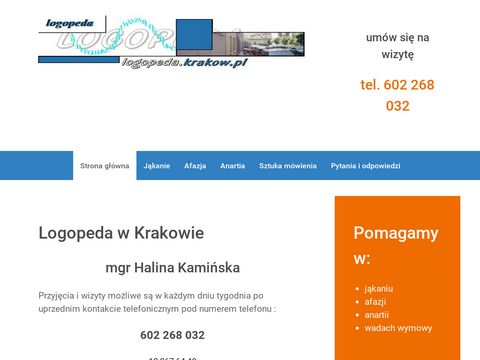Logopedia Kraków