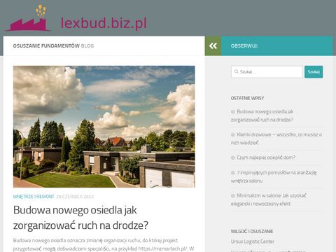 Lexbud.biz.pl - odgrzybianie ścianc