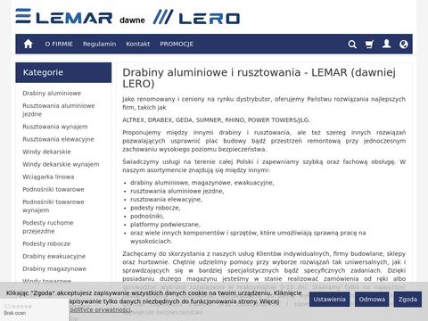 Lero.com.pl rusztowanie