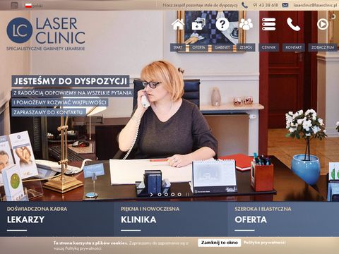 Laser Clinic dermatologia laserowa Szczecin