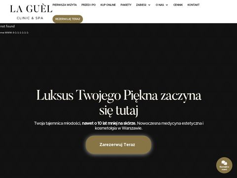 Laguel.pl - wyszczuplanie high tech