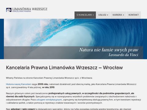 Limanówka Wrzeszcz firma windykacyjna Wrocław