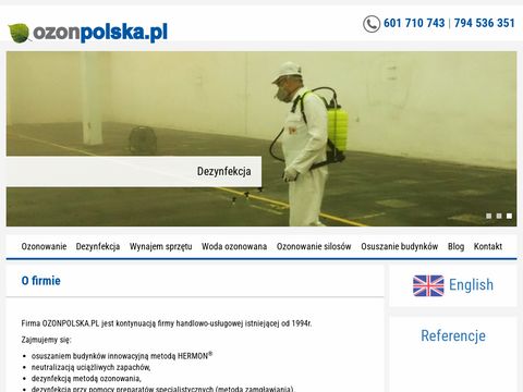 Ozonpolska.pl - neutralizator powietrza
