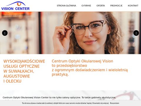 Vision Center centrum optyki okularowej
