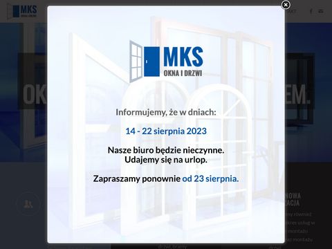 Okna MKS serwis okien Wrocław