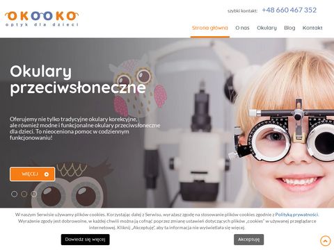 OKO OKO okulary korekcyjne dla dzieci Łódź