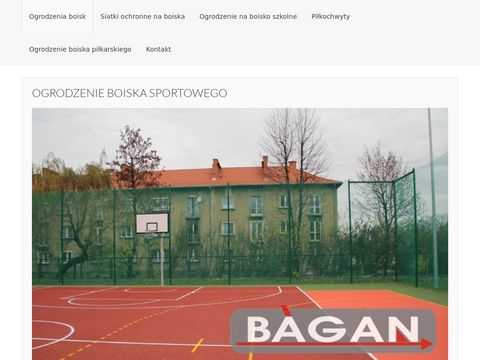 Ogrodzenia-boisk.pl - piłkochwyty
