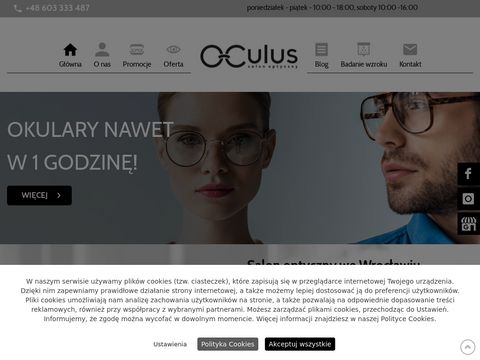 Oculus badanie okulistyczne Wrocław