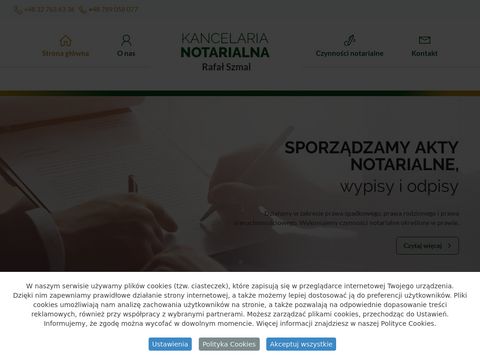Rafał Szmal notariusz Siemianowice Śląskie