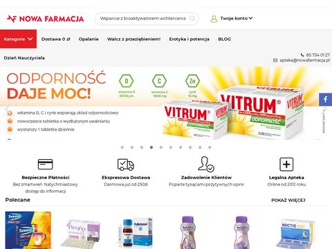 NowaFarmacja.pl - apteka wysyłkowa