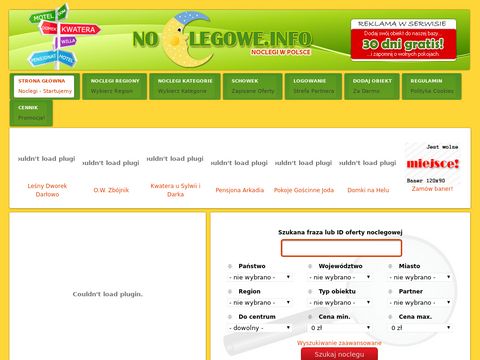 Noclegowe.info - oferty noclegowe