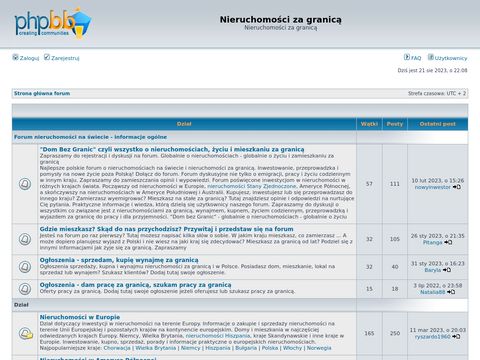Nieruchomosci-zagranica.com dom bez granic - forum