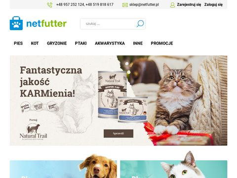 NetFutter - sklep zoologiczny