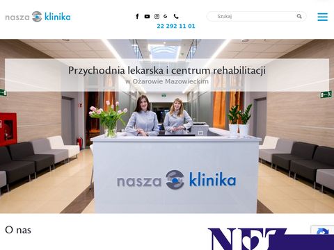 Naszaklinika.com.pl - rehabilitacja Pruszków
