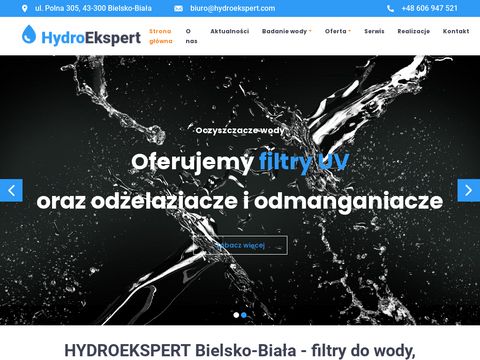 Hydroekspert.com filtry do wody Bielsko