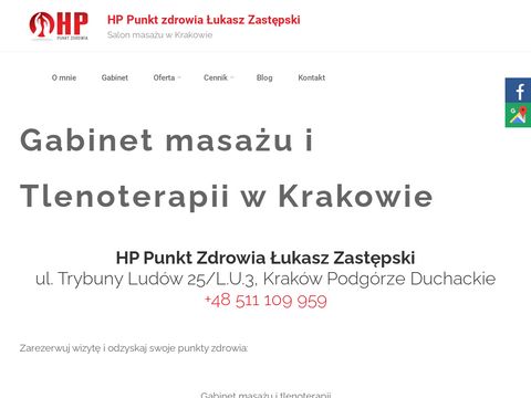 Hppunktzdrowia.pl - komora hiperbaryczna Kraków